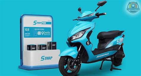 Cara Kerja Harga Dan Lokasi Swap Baterai Motor Listrik Motomotifo