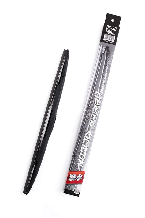 Mita Ds Water Repellent Design Silicon Wiper Blade Fit For J Hook Type 9x3 9x4 High Durability