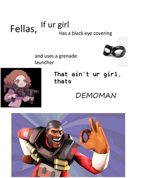 P5 Meme With Tf2 Demo Runexpectedtf2