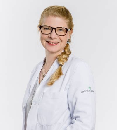 Dr Med Jennifer Cullmann Lindenhofgruppe AG