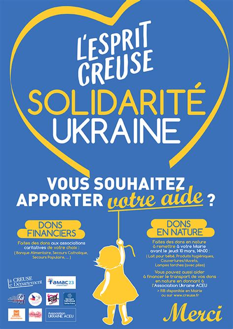 Aubusson fr Solidarité Ukraine