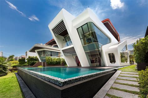 One of a Kind Modern Residential Villa in Singapore | iDesignArch ...