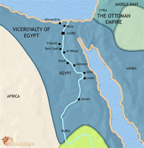 3000 Bc Egypt Map