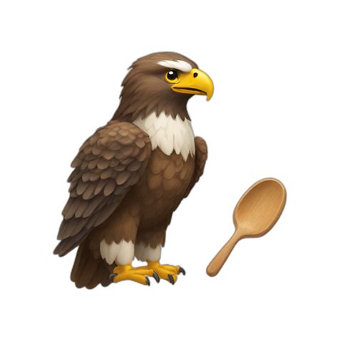 Aigle Sur Une Montagne AI Emoji Generator