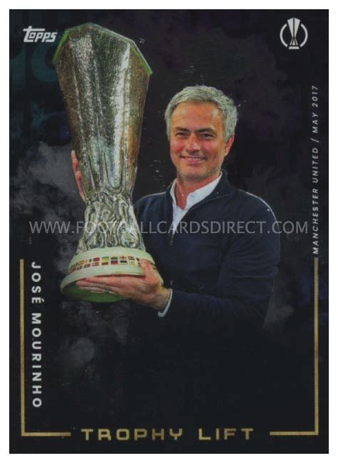 Topps Jose Mourinho Platinum Curated Base Cards Ebay