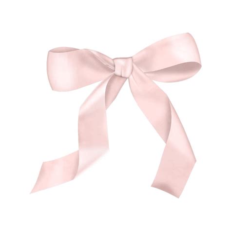 Coquette Ribbon Bow Pink Inspire Uplift