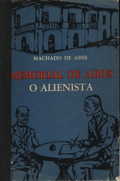 A Book With An Image Of Two Men Sitting At A Table