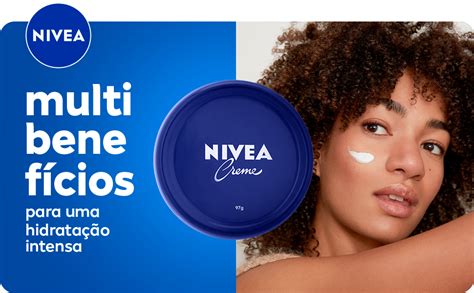 NIVEA Creme Lata 97g Hidratação profunda para as áreas mais