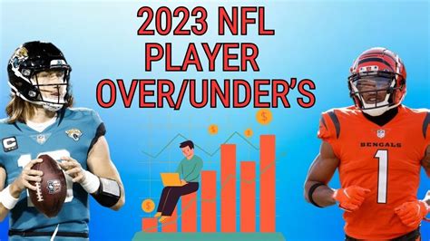 11 Best Player Props For The 2023 Nfl Season Youtube