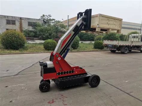 Hydraulic Pallet Fork Lifter Walking Electric Forklift Simple And