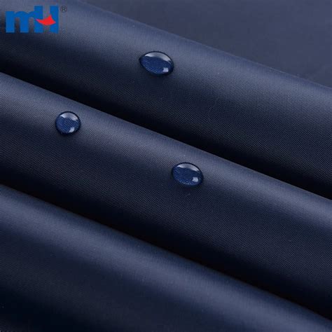 T Pu Coated Polyester Waterproof Taffeta Raincoat Fabric