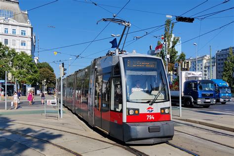 Wien Siemens Ulf B Nr Foto Elektrischer Nahverkehr