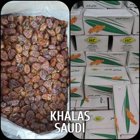 Jual KURMA KHALAS SA AD 10 KG SOLO GROSIR Shopee Indonesia