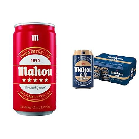 Mahou Estrellas Cerveza Dorada Lager Mahou Tostada