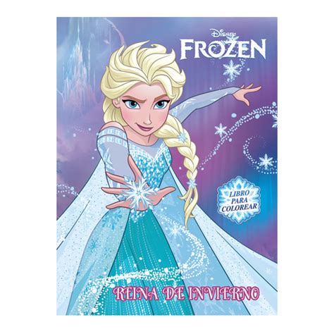 LIBRO PARA COLOREAR 16 PGS FROZEN Grupo Bestway