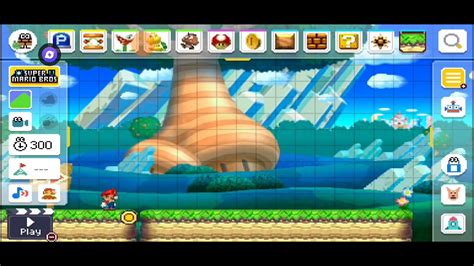 Super Mario Maker World Engine Version Part Is In Description