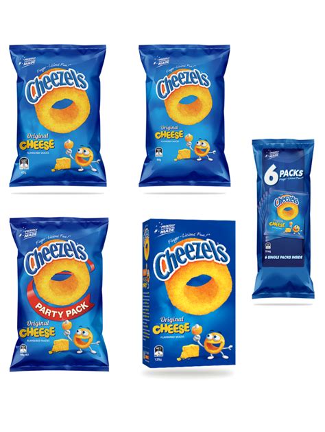 Cheezels Original Cheese Pace Innovations