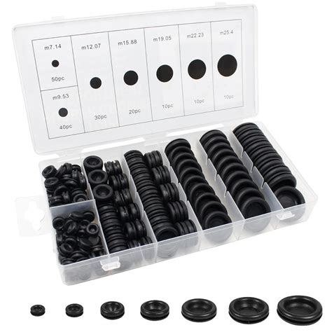 Amazon Easyeah Pcs Rubber Grommets Firewall Hole Plug Set