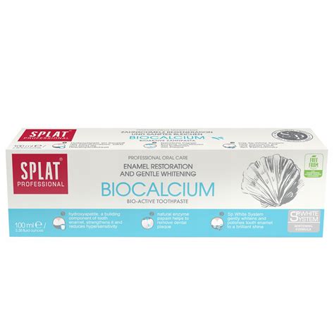 Splat Pasta Prof Biocalcium 100ml 12539975065 Allegro Pl