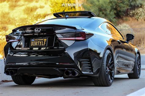 2017 Lexus Rc350 F Sport With 19x85 Niche Gamma And Michelin 235x35 On