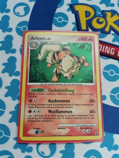 Arkani LV 53 Holo Pokemon Karte Aufstieg Der Rivalen Kaufen Auf Ricardo