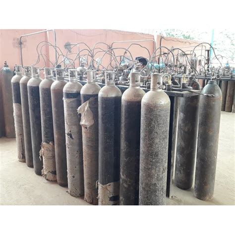 Affordable 47 Litre Helium Gas Cylinder Steel General Cylinder For