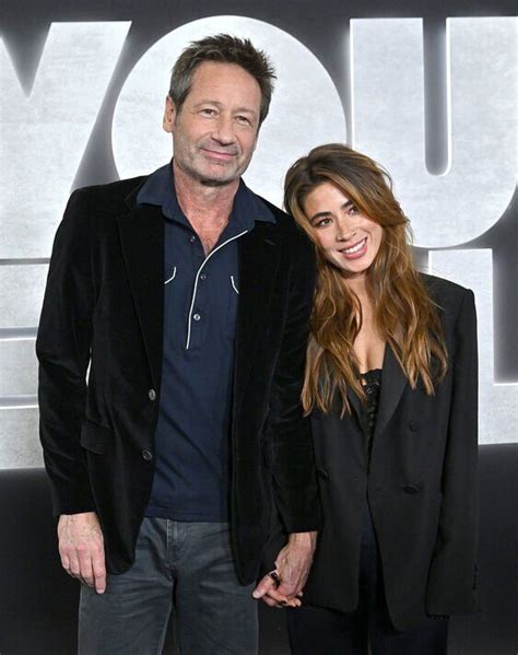 David Duchovny Tea Leoni 2022