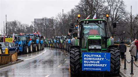 Strajk Rolnik W W Polsce Protesty W Ca Ej Europie Nszz