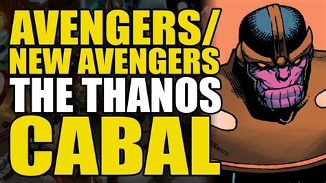 The Thanos Cabal Avengers New Avengers Vol 12 All The Angels Have Fallen Comics Explained