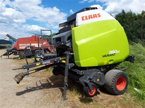 CLAAS VARIANT 380 RC D Occasion Presse Ronde 2012