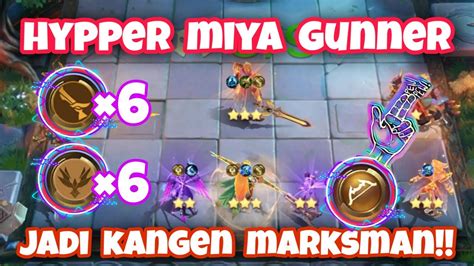 Build Item Tersakit Miya Gunner Di Magic Chess Hypper Miya