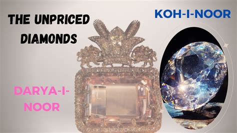 The Majestic Diamonds Koh I Noor Darya I Noor The Stories Behind