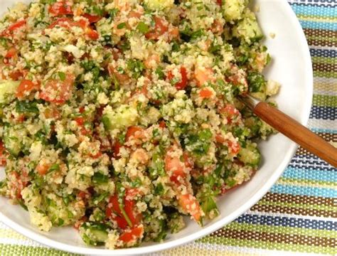 Tabbouleh Sallad Med Bulgur Recept Nyttig Mat Sallad Matlagning