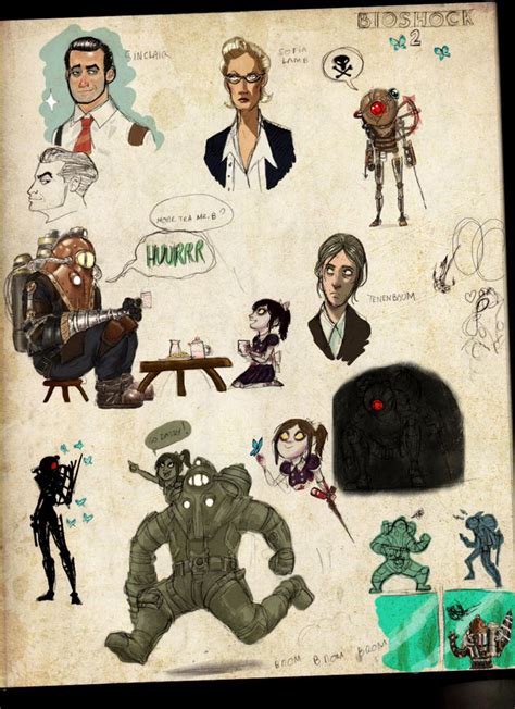 I love this game! Bioshock 2 and its characters are copyright (c) 2K ...