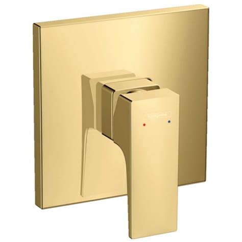 Hansgrohe Metropol Polished Gold Optic Concealed Manual Shower Mixer