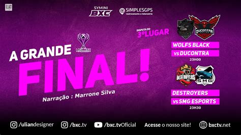 Liga Symini Bxc Xbox X S Grande Final Youtube