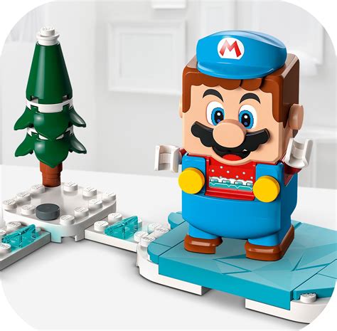 LEGO Super Mario Ice Suit And Frozen World Expansion Set Kiddlestix