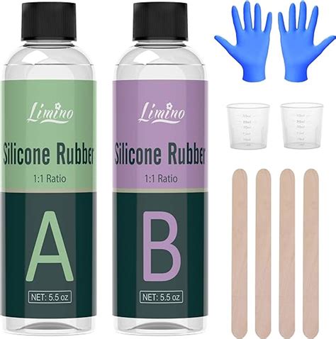 Caoutchouc Silicone Liquide Ml Silicone Souple Pour Fabrication De