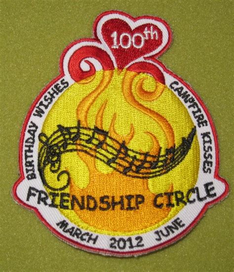 Girl Scout 100th Anniversary Patch