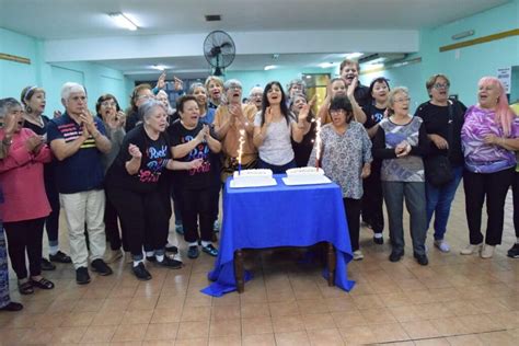 Mateando Festej Con Los Afiliados De Ajupaprom Economis