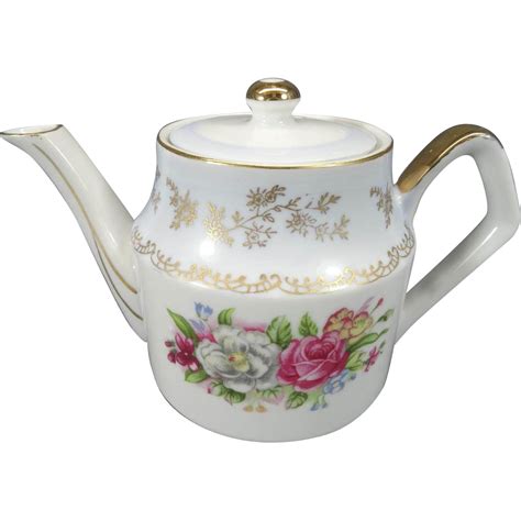 Royal Crown Pattern 44068 Teapot With Lid Tea Pots Crown Pattern