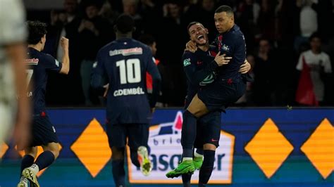 Coupe De France Le Psg Se Qualifie Pour La Finale Sur Un But De