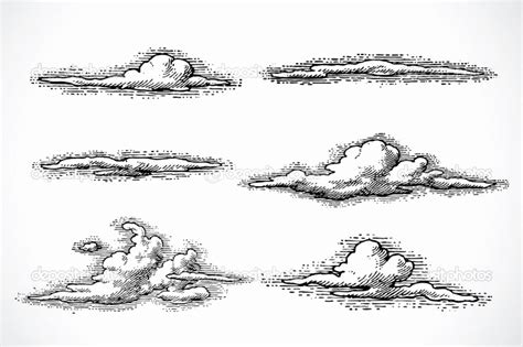 Cloud Sketch At Explore Collection Of Cloud Sketch