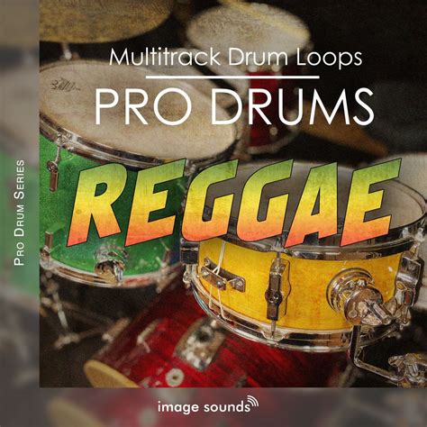 Pro Drums Reggae 1 Sample Pack Landr Samples