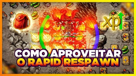 Como Aproveitar Ao Maximo O Rapid Respawn No Tibia E Fazer Muitos