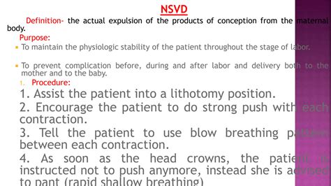 Solution Intrapartum Skin Prep Nsvd Procedure Studypool