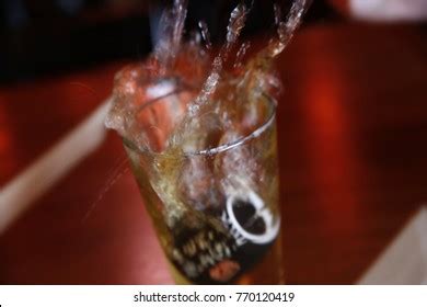 Sake Bomb Shot Stock Photo 770120419 | Shutterstock