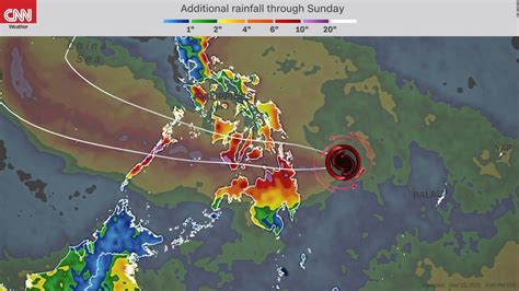 West Pacific Typhoon Intensifies Cnn