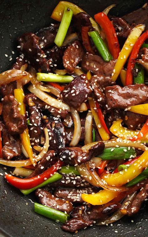 Classic Beef Stir Fry Khin S Kitchen