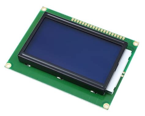 Auslese 12864b Graphic Blue Color Backlight Lcd Display Module